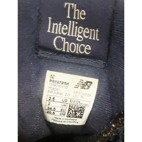 New Balance 997R Sneakers Blue/Red Boys Size 2.5 - Picture 8 of 8